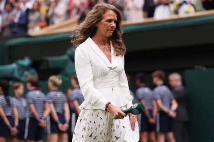 Did Annabel Croft’s husband pass away? How did Annabel Croft meet her husband?