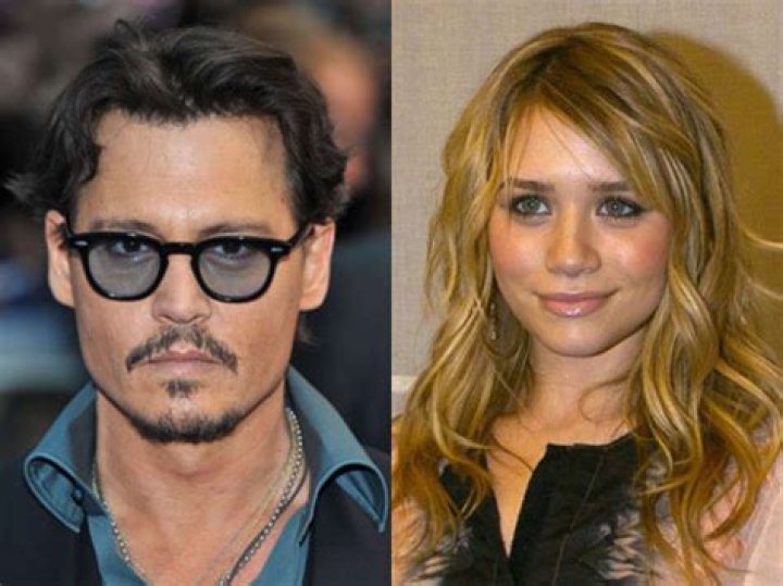 Did Johnny Depp Hook Up With Ashley Olsen?