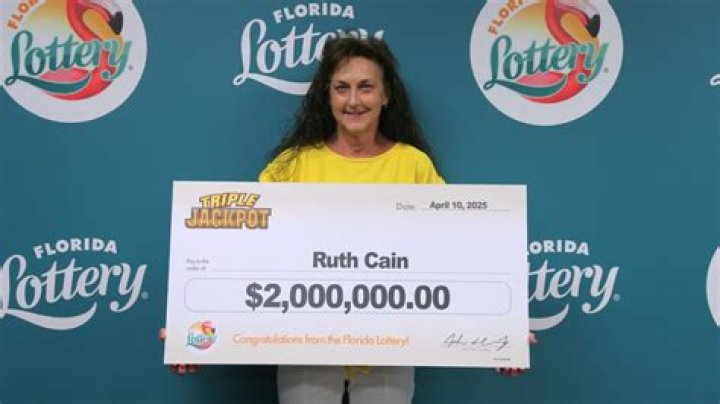 Did Ruth Madoff win the lottery?