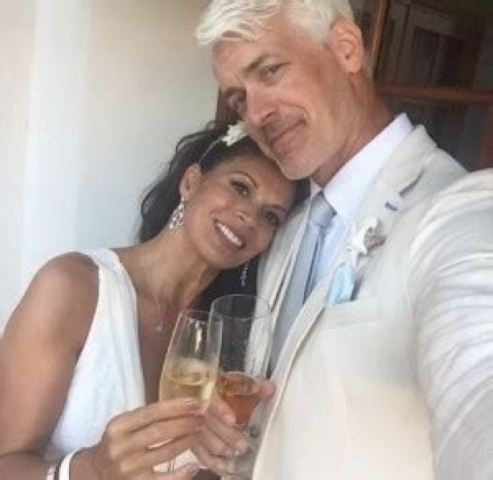 Dina Eastwood Marries Scott Fisher After Clint Eastwood Real Life Celebrity Wife Swap