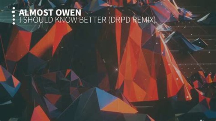 DISCOVER: Almost Owen Drops Remix EP For "I Should Know Better" And Released A Music Video For Alex Martura's Remix