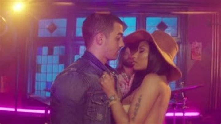 DNCE and Nicki Minaj unveil music video for 'Kissing Strangers'