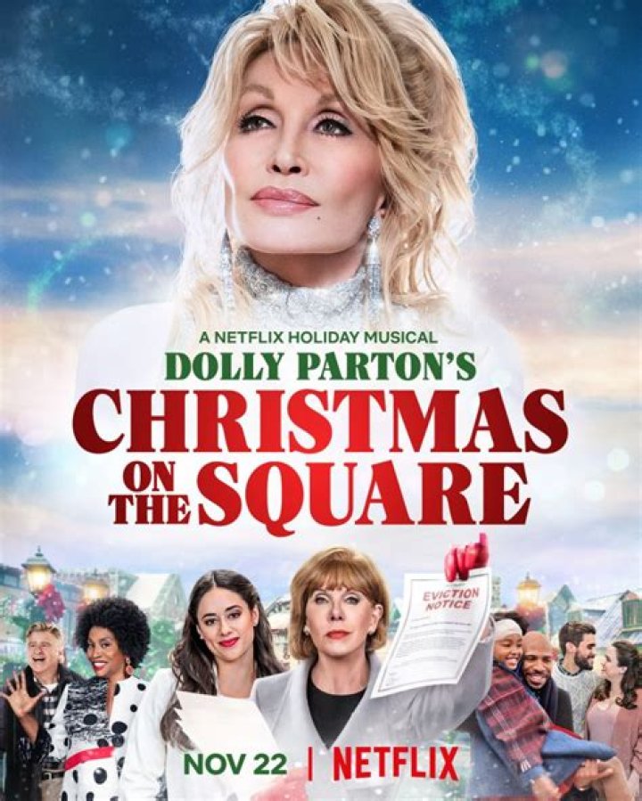 ‘Dolly Parton’s Christmas On The Square,’ produced by Dolly Parton, Maria Schlatter, & Sam Haskell lands November air date for Netflix