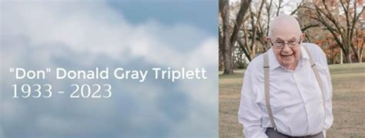 Donald Triplett net worth at time of death