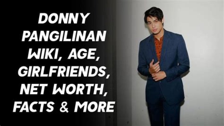 Donny Pangilinan - Net Worth, Age, Height, Birthday, Bio, Wiki!