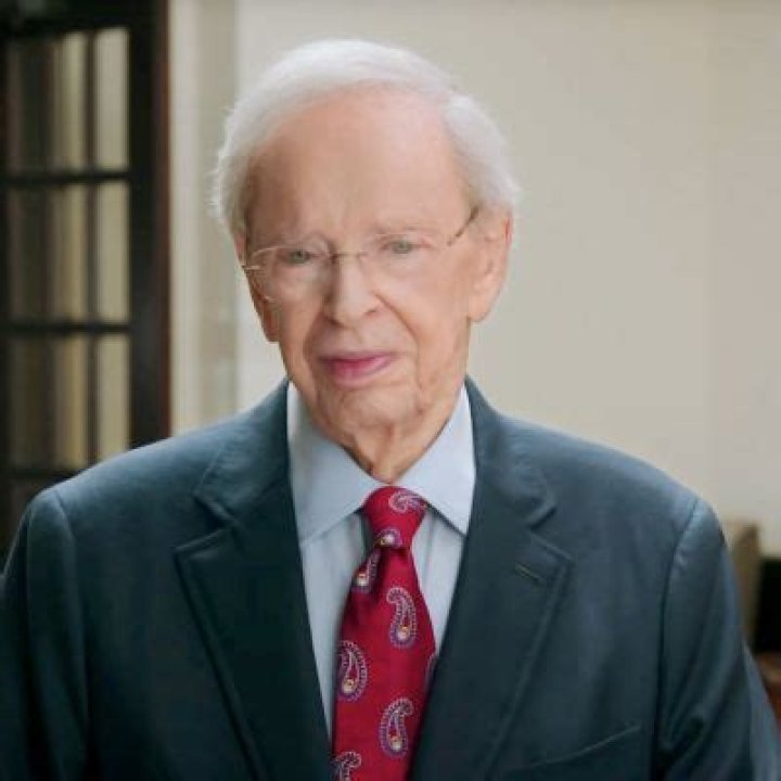 Dr Charles Stanley ‘The Leader Of Atlanta Church’ Passed Away At The Age Of 90