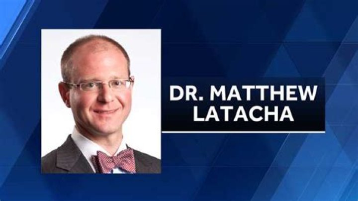  Dr Matthew Latacha Cause And Death Linked To Accident	