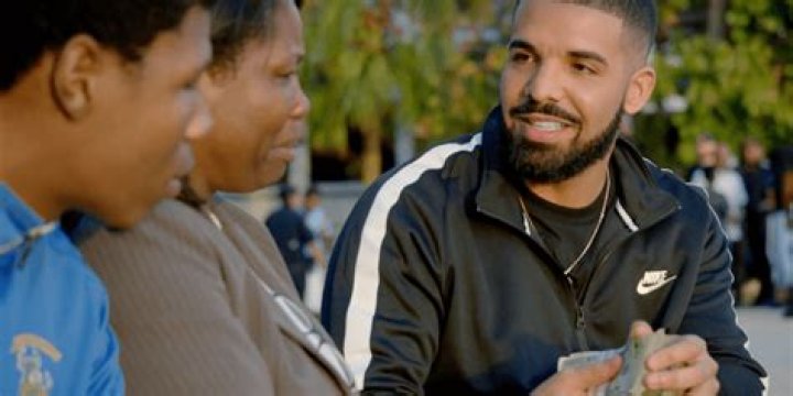 Drake releases heartwarming video for 'God's Plan'
