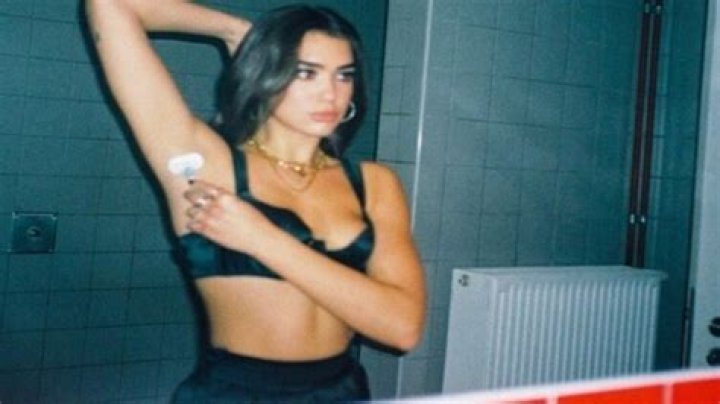 Dua Lipa unveils artwork for new single IDGAF