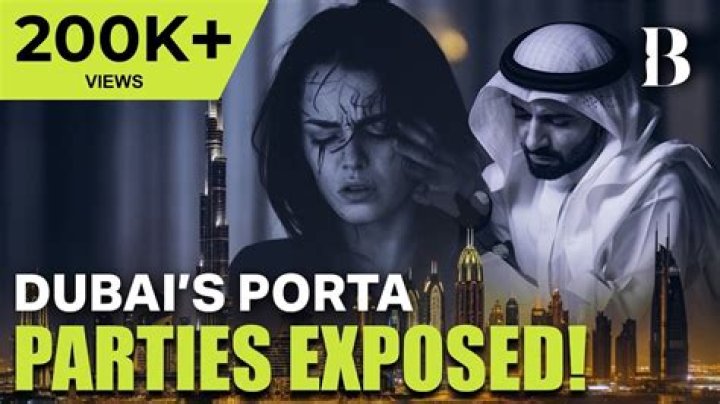 Dubai's Dark Secret: Shocking Truth Behind Dubai's "Porta Potty" Trend