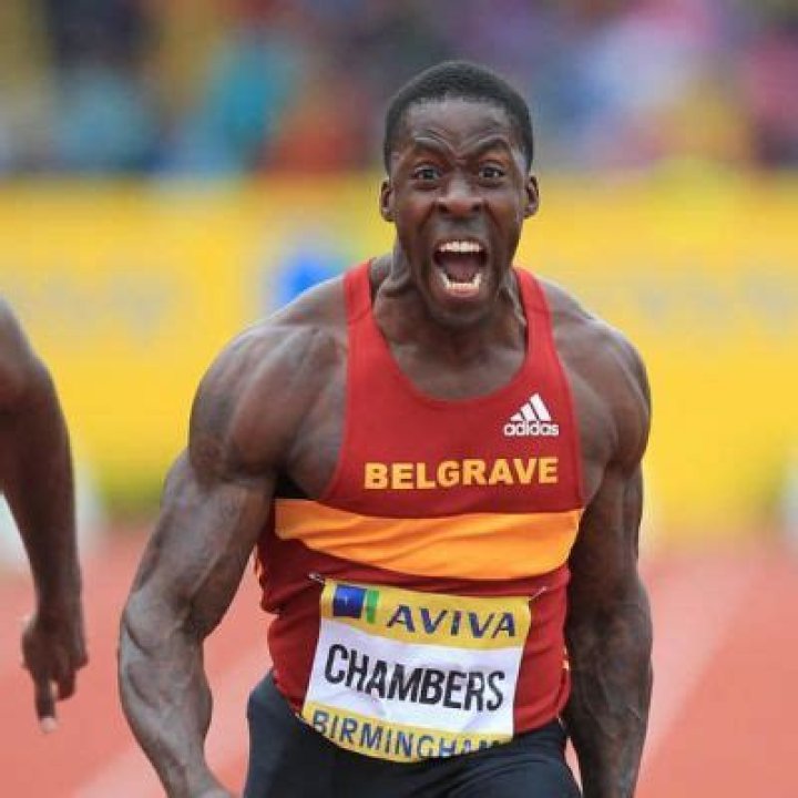 Dwain Chambers- Wiki, Biography, Age, Height, Net Worth, Wife