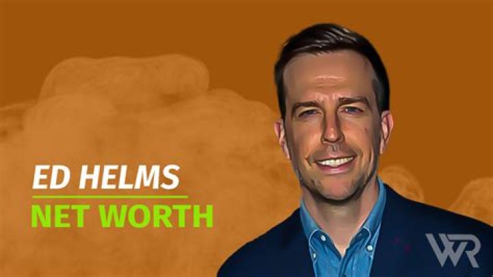 Ed Helms Net Worth, Age, Height, Bio, Birthday, Wiki!