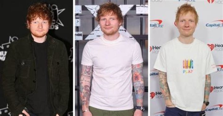 Ed Sheeran talks recent weight loss: "I'm watching what I eat"