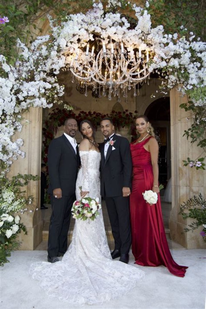 Eddie Murphy’s Daughter Got Married To Her Long Time Boyfriend Michael Xavier