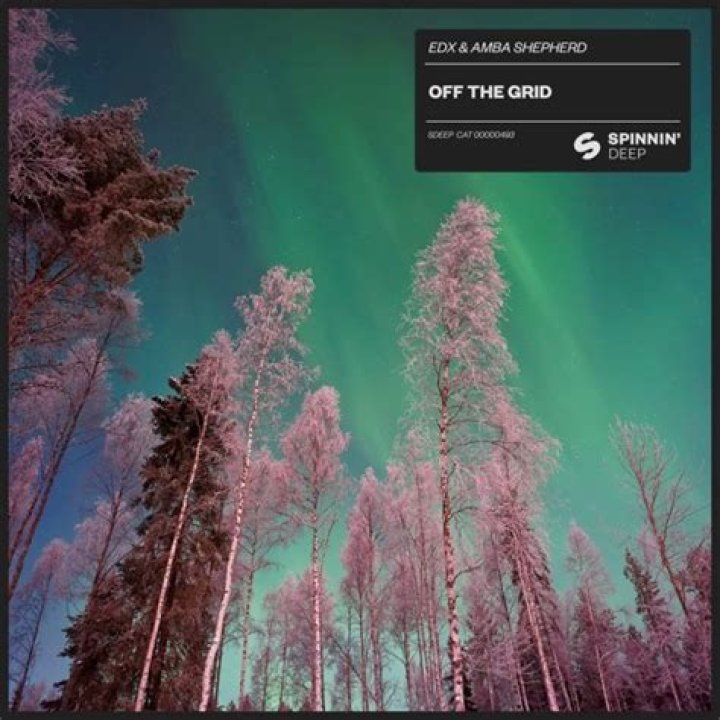 EDX & Amba Shepherd Teams Up For Tropical Track "Off The Grid"