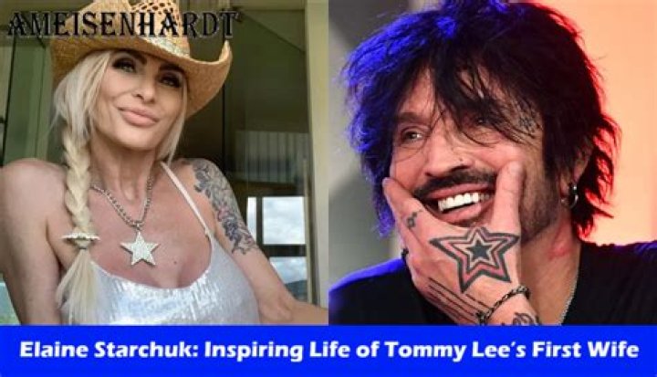 Elaine Starchuk The Ex-Wife Of Tommy Lee