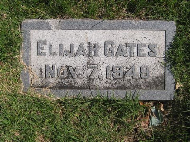 Elijah Gates