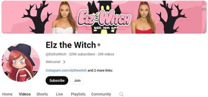 Elz the Witch- Bio, Age, Height, Boyfriend, Dating, Net Worth