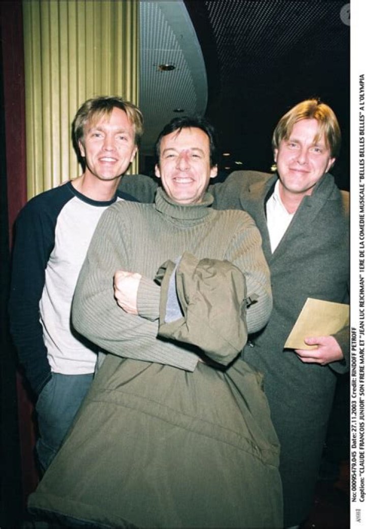 Enfants Claude Francois