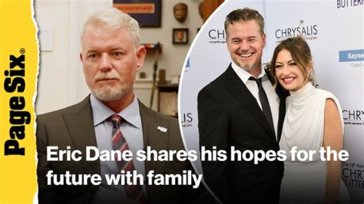 Eric Dane’s Wife: Who is Eric Dane Dating?