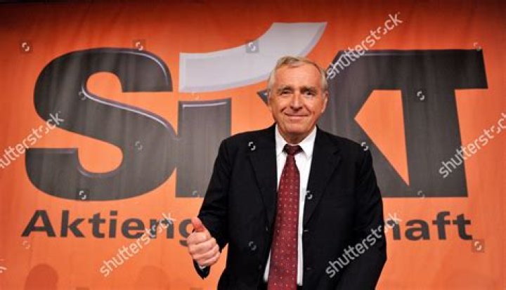 Erich Sixt Fortune