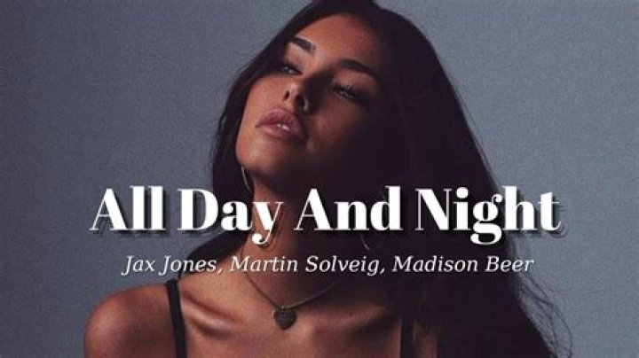 Europa (Jax Jones and Martin Solveig) release 'All Day and Night' with Madison Beer