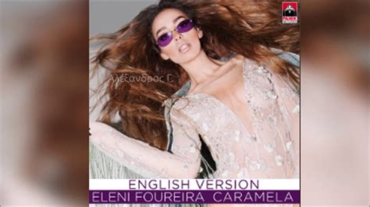 Eurovision 2018's Runner-Up Eleni Foureira Releases English Version Of "Caramela"