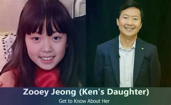 Everything You Need To Know About Ken Jeong’s Daughter, Zooey Jeong