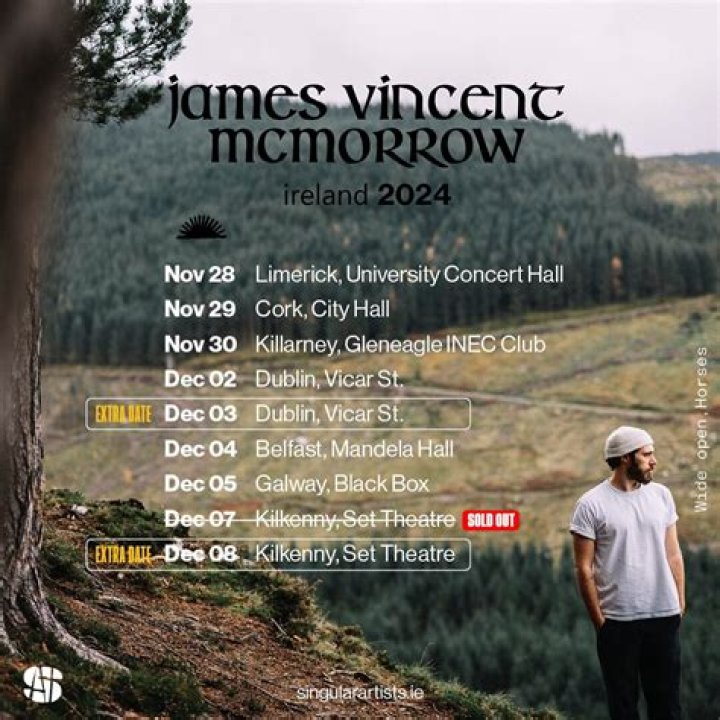 Everything You Need To Know For James Vincent McMorrow's Album Release