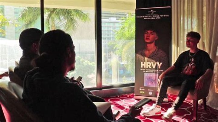 Exclusive Interview: Singer/Songwriter HRVY chats about his upcoming tour