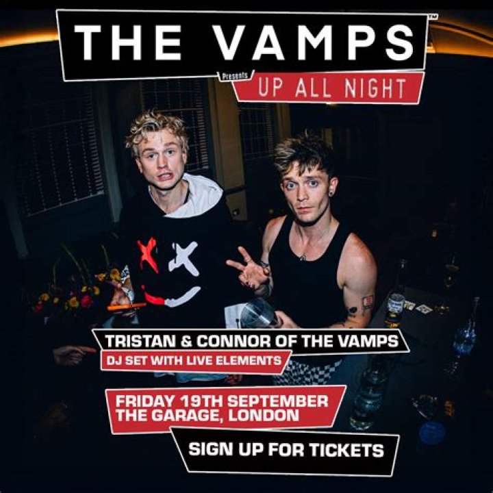 EXCLUSIVE INTERVIEW: Tristan and Connor from The Vamps