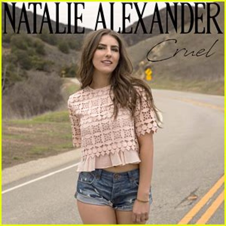 Exclusive Premiere: Natalie Alexander Releases "Cruel"