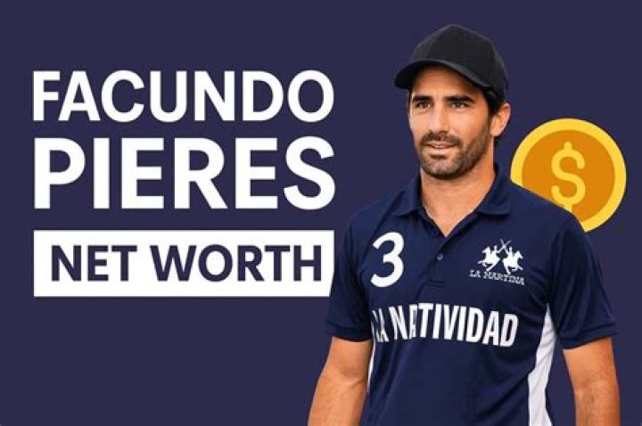 Facundo Pieres Net Worth, Age, Height, Bio, Birthday, Wiki!