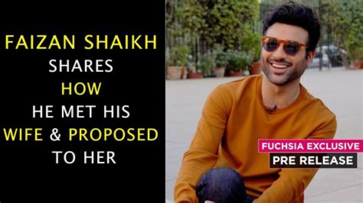 Faizan Shaikh’s Girlfriend: Who is Faizan Shaikh Dating?