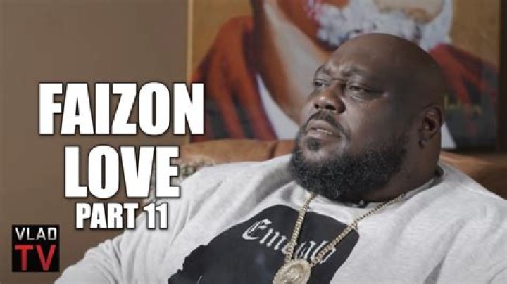 Faizon Love nationality: What nationality is faizon love?