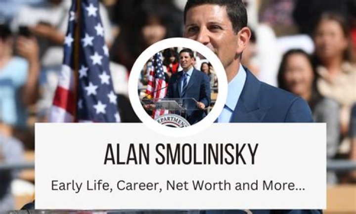 Fame | Alan Smolinisky net worth and salary income estimation Jan, 2024