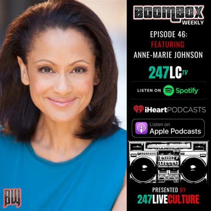 Fame | Anne-Marie Johnson net worth and salary income estimation Jan, 2024