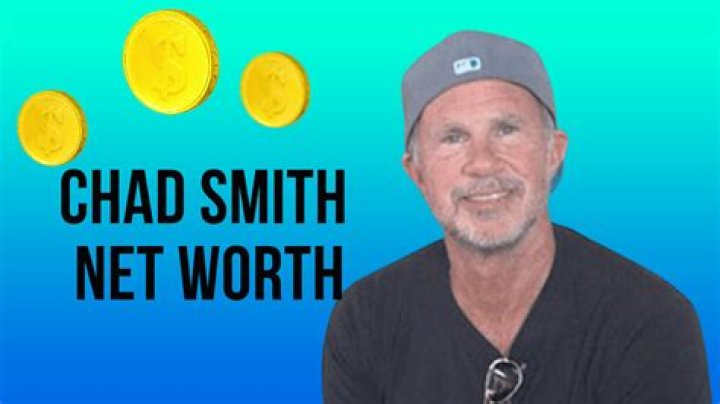 Fame | Chad Smith net worth and salary income estimation Apr, 2024