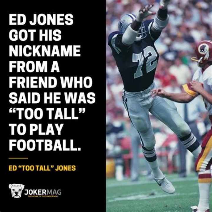 Fame | Ed "Too Tall" Jones net worth and salary income estimation Jan, 2024