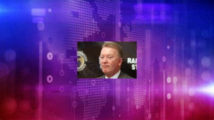 Fame | Frank Warren (promoter) net worth and salary income estimation Jan, 2024