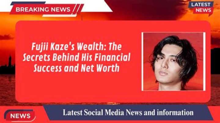 Fame | Fujii Kaze net worth and salary income estimation Apr, 2024