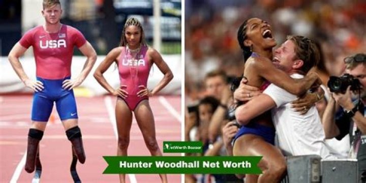 Fame | Hunter Woodhall net worth and salary income estimation Jan, 2024