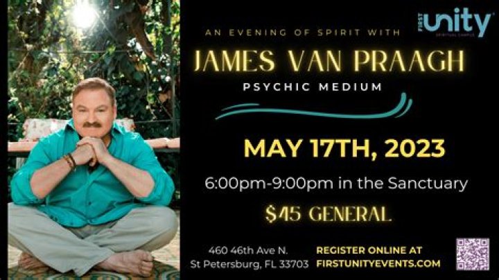 Fame | James Van Praagh net worth and salary income estimation Jan, 2024