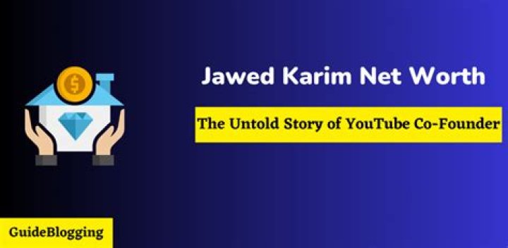 Fame | Jawed Karim net worth and salary income estimation Jan, 2024