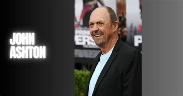Fame | John Ashton net worth and salary income estimation Jan, 2024
