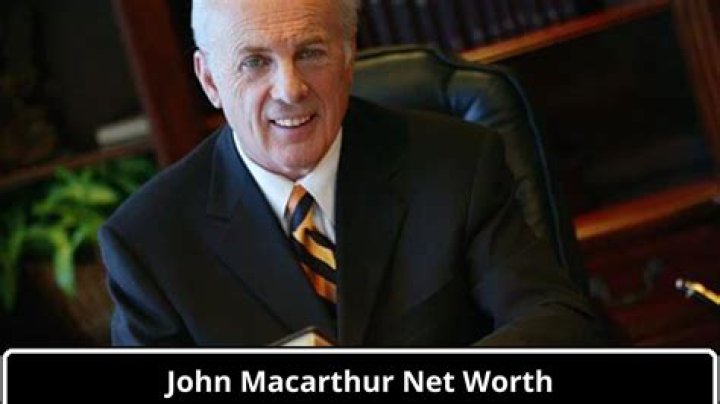 Fame | John F. MacArthur net worth and salary income estimation Apr, 2024