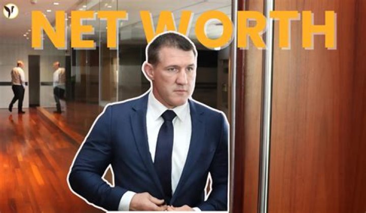Fame | Paul Gallen net worth and salary income estimation Jan, 2024
