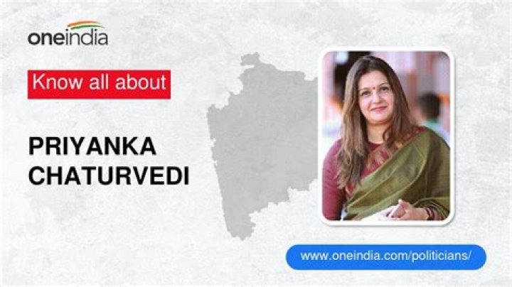 Fame | Priyanka Chaturvedi net worth and salary income estimation Apr, 2024