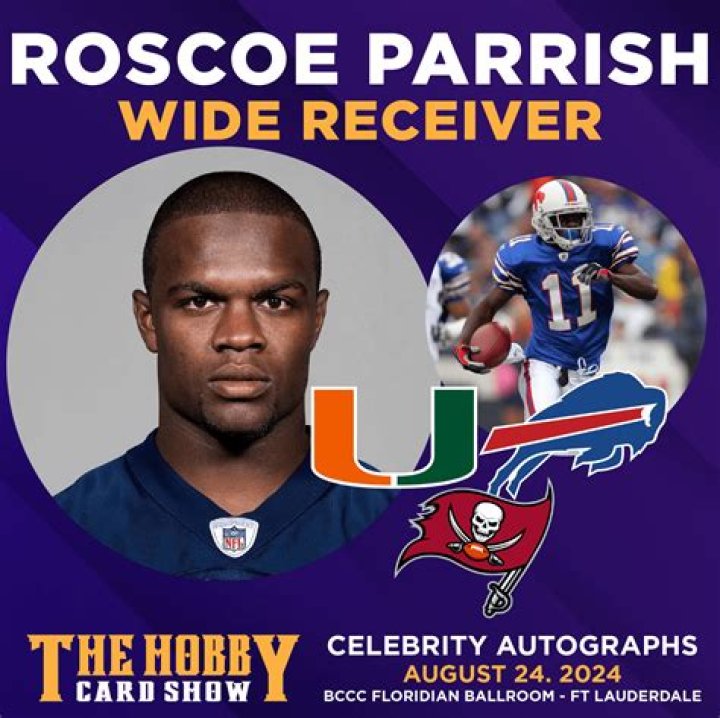 Fame | Roscoe Parrish net worth and salary income estimation Jan, 2024