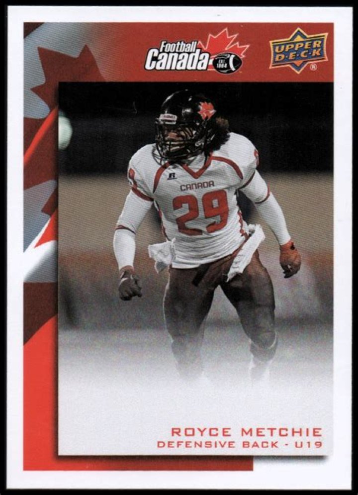 Fame | Royce Metchie net worth and salary income estimation Apr, 2024